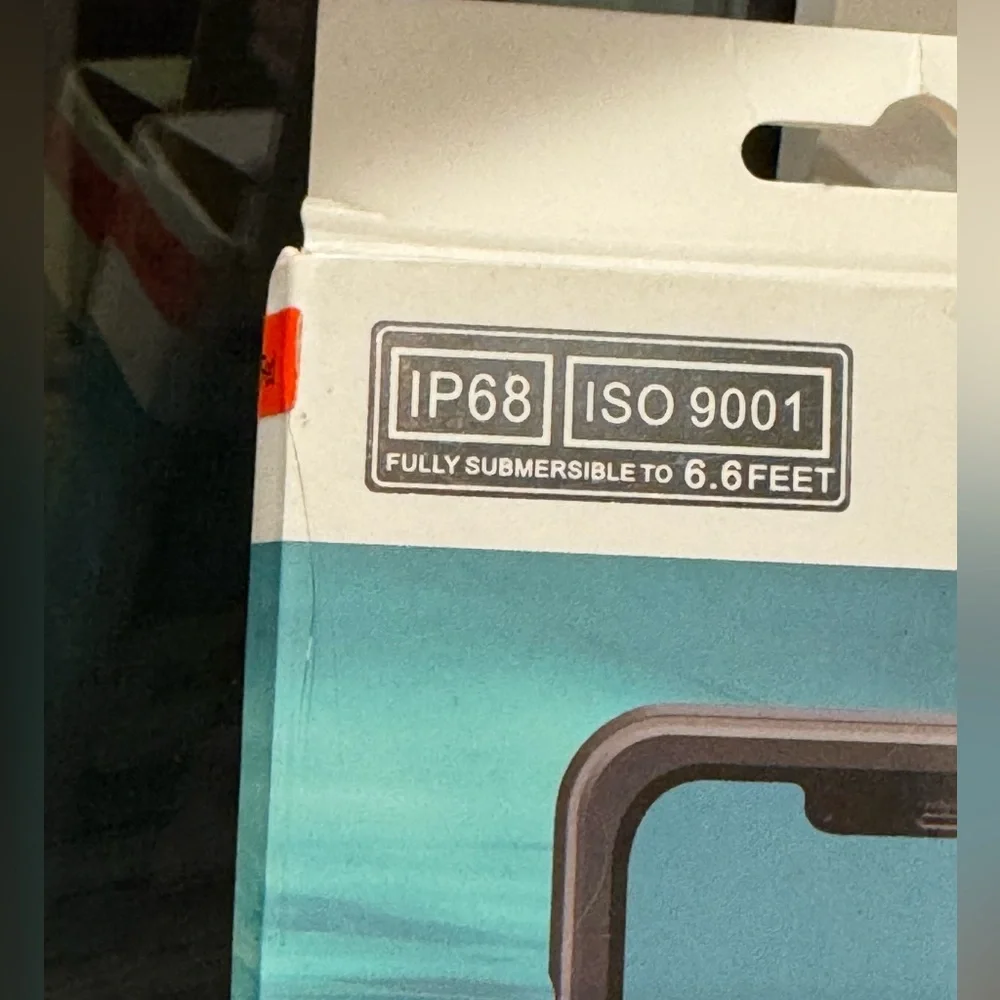 NIB PUNKCASE RED Waterproof Case for iPhone 11 Pro